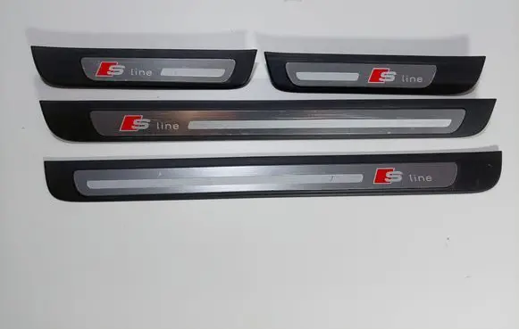 Audi A4 S4 B8 8K Door card panel trim set 8K0853373B 8K0853374B