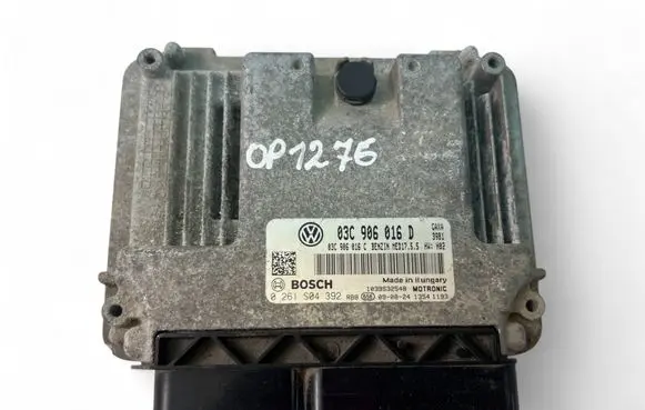 Skoda Octavia Mk2 (1Z) Engine control unit/module ECU 03C906016D 0261S04392