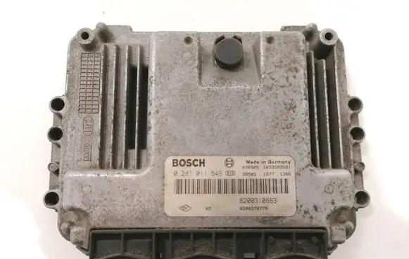 Renault Scenic II - Grand scenic II Engine control unit/module 0281011549