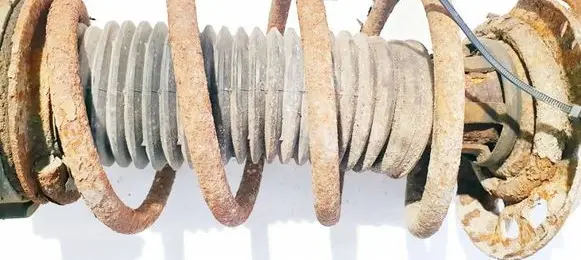 Seat Leon (1P) Front coil spring 