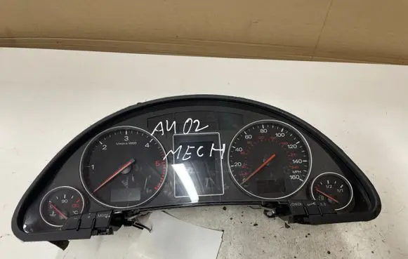 Audi A4 S4 B6 8E 8H Speedometer (instrument cluster) 8E0920950J 026326037 1036901830