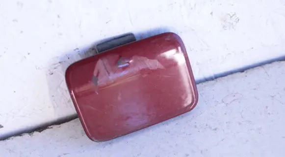 BMW 3 E92 E93 Rear bumper row hook cap/cover 7227973
