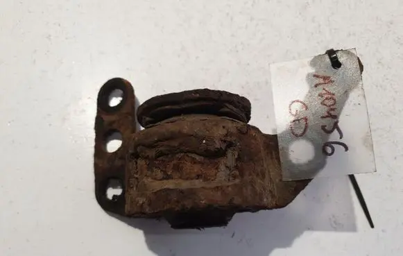 Toyota Avensis T250 Rear axle beam mounts housing 4872505090 48725-05090