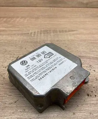 Seat Alhambra (Mk1) Airbag control unit/module 6N0909603 5WK4137 USED
