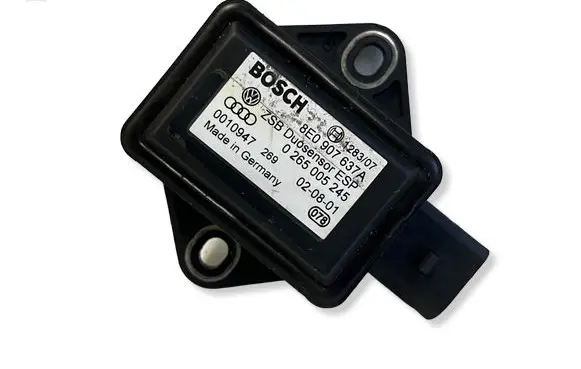 Audi A6 S6 C5 4B ESP acceleration yaw rate sensor 0265005245 8E0907637A