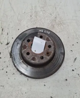 Mercedes-Benz Vito Viano W638 Rear brake disc