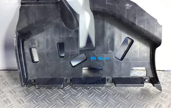 Dashboard lower bottom trim panel