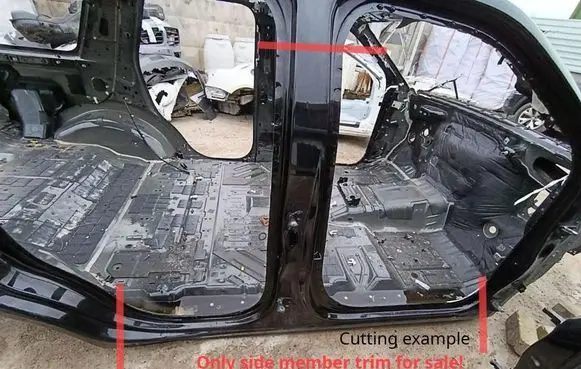 Ford Expedition Front sill (body part) 