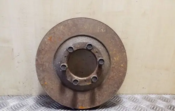 Front brake disc