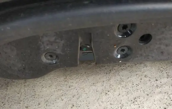 Ford C-MAX II Front door lock