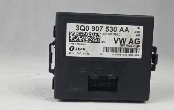 Volkswagen Golf VII Gateway control module 3Q0907530C 3Q0907530AA 591M11RAS