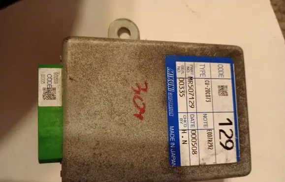 Mitsubishi Carisma Other control units/modules Mr507129