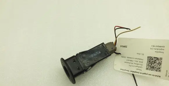 Nissan Qashqai Passenger airbag on/off switch 181078N