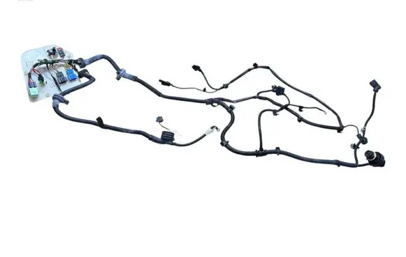 BMW 5 F10 F11 Gearbox/transmission wiring loom 8581839 7550249 8583538