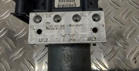Toyota Verso ABS Pump 445400F070