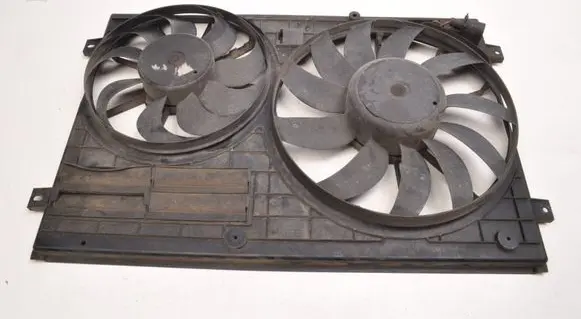 Audi A3 S3 8P Electric radiator cooling fan 1K0121207N