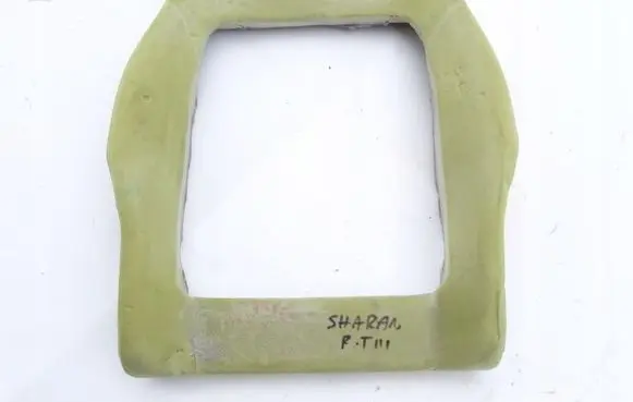 Volkswagen Sharan Front passenger seat console base 3M21A66800BA