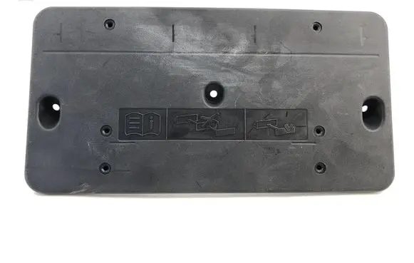 Mercedes-Benz EQE v295 Number plate surrounds holder frame A2958854301