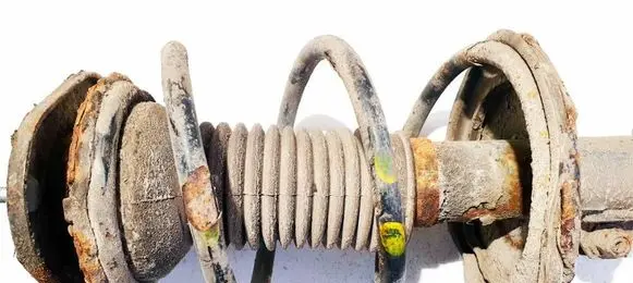 Toyota Avensis T250 Front coil spring 