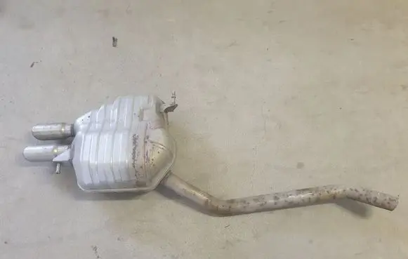 Audi Q5 SQ5 Muffler/silencer 8R0253611H 8R0120B