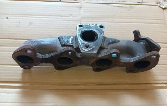Renault Latitude (L70) Exhaust manifold H8244315 869194A