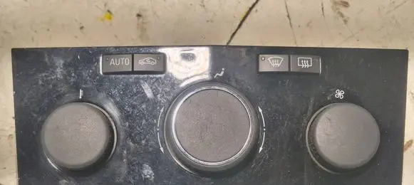 Opel Zafira B Climate control unit 13250622 908242 04022014