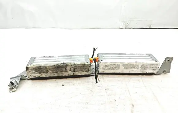 Rear door airbag