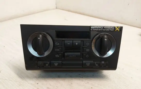 Audi A3 S3 A3 Sportback 8P Climate control unit 8P0820043J 412206018030