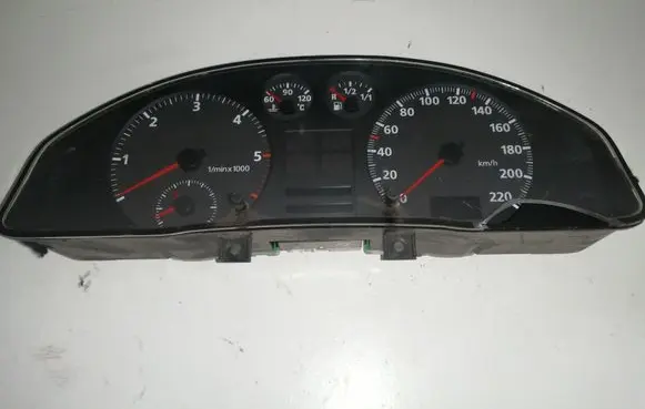 Audi A4 S4 B5 8D Speedometer (instrument cluster) 8D0919034