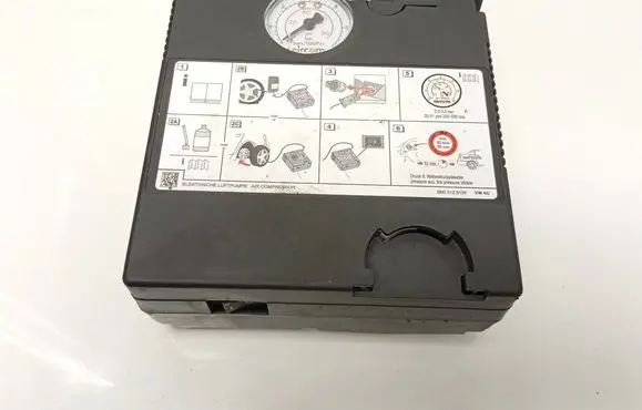Seat Leon (5F) Tire air pump compressor 5N0012615F