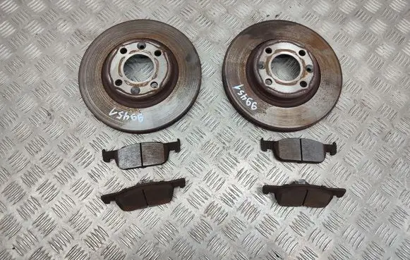 Dacia Logan II Front brake disc