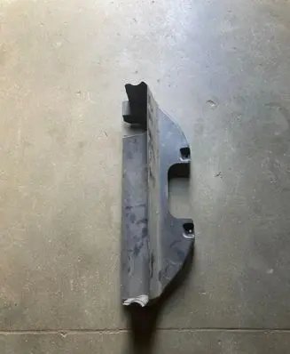 Chevrolet Orlando Intercooler air guide/duct channel 95032173