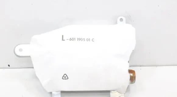 Front door airbag