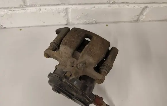 Audi A4 S4 B8 8K Rear brake caliper