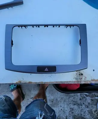 Volkswagen PASSAT B7 Radio/GPS head unit trim 3AA858069F