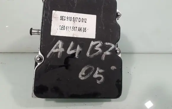 Audi A4 S4 B7 8E 8H ABS Pump 8E0614517AK 8E0910517D