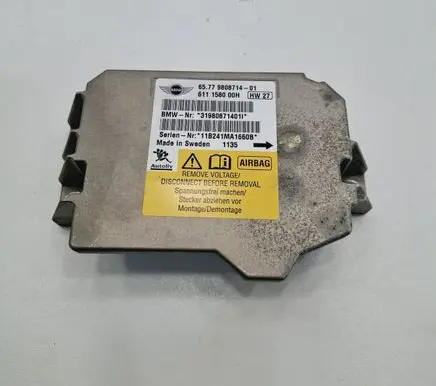 Mini Cooper Countryman R60 Airbag control unit/module 9808714
