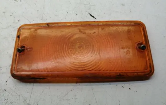 Front indicator light