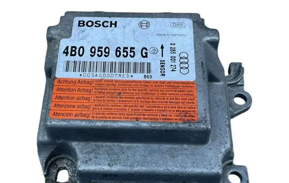Audi A6 S6 C5 4B Airbag control unit/module 4B0959655G 0285001274