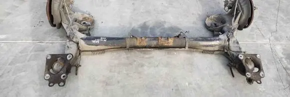 Peugeot 5008 Rear axle beam 