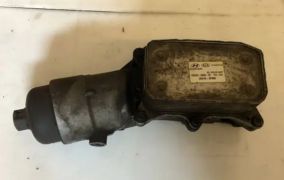 Hyundai Equus VI Engine oil radiator 26410-3F000