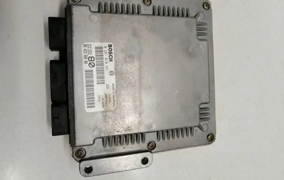 Citroen C5 Engine control unit/module 0281010641 9642350280
