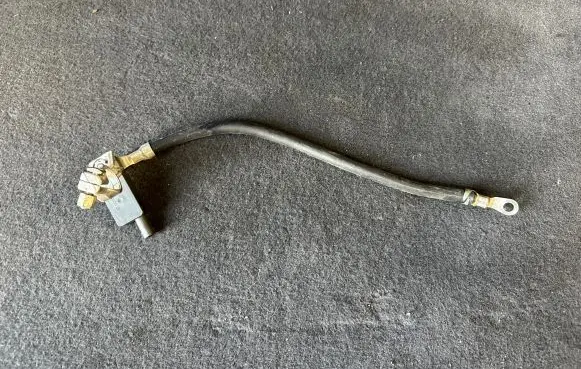 Mercedes-Benz E W213 Negative earth cable (battery) A0009056507 0199350015