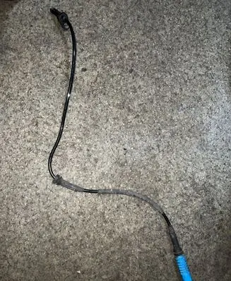 BMW X5 E53 ABS brake wheel speed sensor 6908705