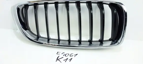 BMW 4 F32 F33 Front bumper upper radiator grill 7294814