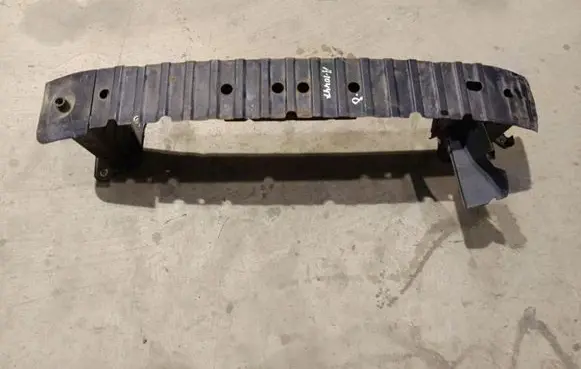 Front bumper cross member