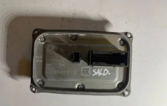 Mercedes-Benz S W222 Headlight ballast module Xenon 2229004505 222912302 2229029404