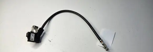 BMW 5 F10 F11 Negative earth cable (battery) 9302358