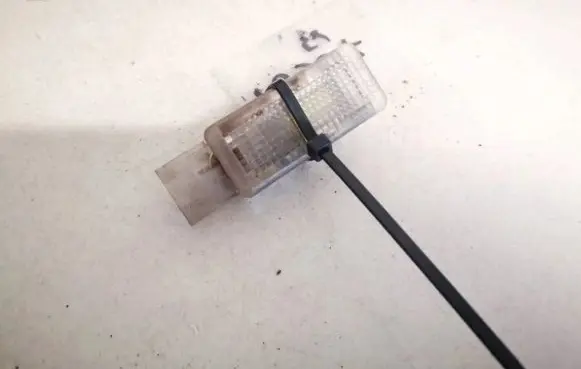 Skoda Octavia Mk2 (1Z) Other interior light 6l0947415