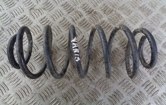 Rear coil spring